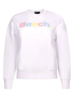 Bench Sweatshirt "Kaufa" Wit -Limango Winkel bench sweatshirt kaufa wit 3