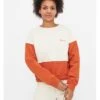 Bench Sweatshirt Wit/oranje -Limango Winkel bench sweatshirt wit oranje