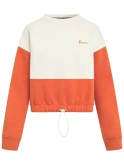 Bench Sweatshirt Wit/oranje -Limango Winkel bench sweatshirt wit oranje 2