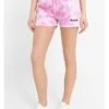 Bench Sweatshort "Aymie" Roze/wit