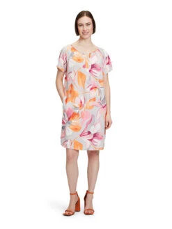 Betty Barclay Linnen Jurk Meerkleurig -Limango Winkel betty barclay linnen jurk meerkleurig 2