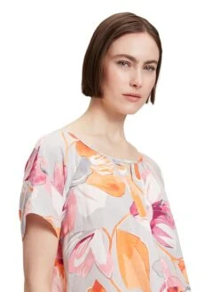 Betty Barclay Linnen Jurk Meerkleurig -Limango Winkel betty barclay linnen jurk meerkleurig 3