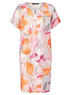 Betty Barclay Linnen Jurk Meerkleurig -Limango Winkel betty barclay linnen jurk meerkleurig 5