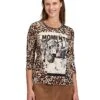 Betty Barclay Longsleeve Camel/zwart -Limango Winkel betty barclay longsleeve camel zwart