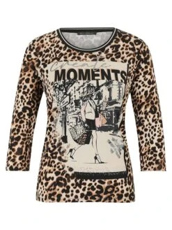 Betty Barclay Longsleeve Camel/zwart -Limango Winkel betty barclay longsleeve camel zwart 5