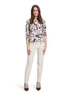 Betty Barclay Longsleeve Zandkleurig/zwart -Limango Winkel betty barclay longsleeve zandkleurig zwart 2