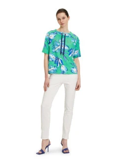 Betty Barclay Sweatshirt Groen/blauw -Limango Winkel betty barclay sweatshirt groen blauw 2