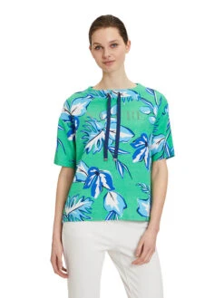 Betty Barclay Sweatshirt Groen/blauw