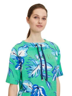 Betty Barclay Sweatshirt Groen/blauw -Limango Winkel betty barclay sweatshirt groen blauw 3