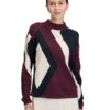 Betty Barclay Trui Donkerblauw/bordeaux/crème -Limango Winkel betty barclay trui donkerblauw bordeaux creme