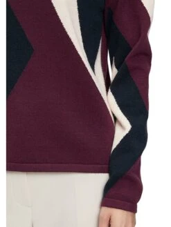 Betty Barclay Trui Donkerblauw/bordeaux/crème -Limango Winkel betty barclay trui donkerblauw bordeaux creme 4