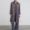 Trenchcoat Antraciet -Limango Winkel bgn trenchcoat antraciet