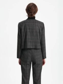 Tussenjas Zwart/bruin -Limango Winkel bgn tussenjas zwart bruin 2