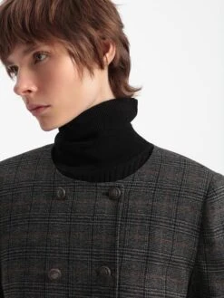 Tussenjas Zwart/bruin -Limango Winkel bgn tussenjas zwart bruin 3