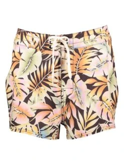 Billabong Zwemshort "Postcards" Bruin/meerkleurig