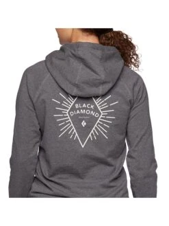 Black Diamond Hoodie "Rays" Grijs -Limango Winkel black diamond hoodie rays grijs 2