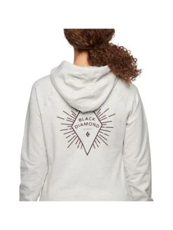 Black Diamond Hoodie "Rays" Lichtgrijs -Limango Winkel black diamond hoodie rays lichtgrijs 2