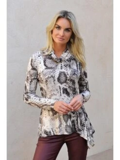 Longsleeve "Denny" Grijs