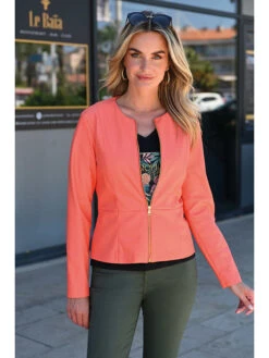 Sweatvest "Andros" Oranje