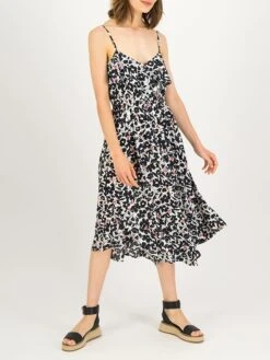 Blutsgeschwister Jurk "Dream Baby Dream" Zwart/wit/rood