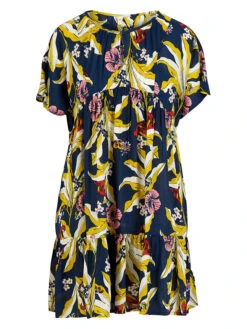 Blutsgeschwister Jurk "Seeds Of Love" Donkerblauw/meerkleurig 4 Blutsgeschwister Jurk "Seeds Of Love" Donkerblauw/meerkleurig -Limango Winkel blutsgeschwister jurk seeds of love donkerblauw meerkleurig 2