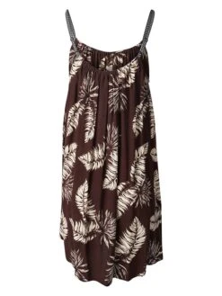 Brunotti Jurk "Isla-Palm" Bruin -Limango Winkel brunotti jurk isla palm bruin 4