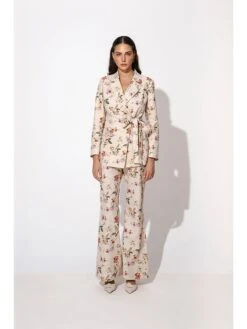 By Malina Blazer "Flora" Crème