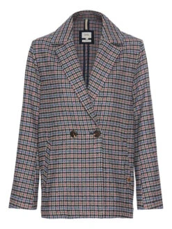 Camel Active Blazer Zwart/lichtblauw