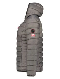 Doorgestikte Jas "Alareak" Grijs 4 Doorgestikte Jas "Alareak" Grijs -Limango Winkel canadian peak doorgestikte jas alareak grijs 2