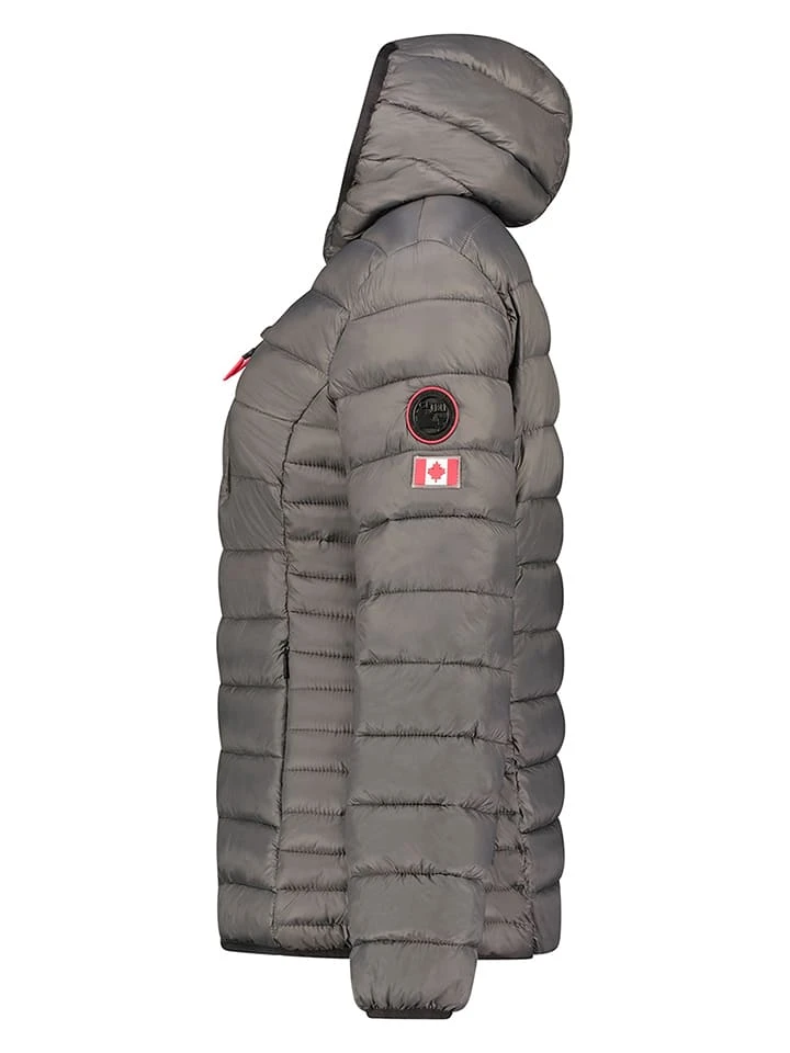 Doorgestikte jas "Alareak" grijs Doorgestikte Jas "Alareak" Grijs -Limango Winkel canadian peak doorgestikte jas alareak grijs 2