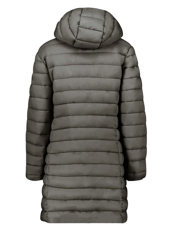 Doorgestikte mantel "Akitaleak" donkerkaki Doorgestikte Mantel "Akitaleak" Donkerkaki -Limango Winkel canadian peak doorgestikte mantel akitaleak donkerkaki 1