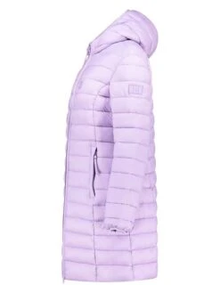 Doorgestikte Mantel "Akitaleak" Paars -Limango Winkel canadian peak doorgestikte mantel akitaleak paars 2