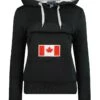 Hoodie "Gadreak" Zwart -Limango Winkel canadian peak hoodie gadreak zwart