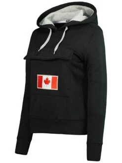 Hoodie "Gadreak" Zwart -Limango Winkel canadian peak hoodie gadreak zwart 2