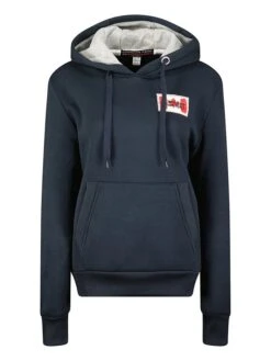 Hoodie "Genifeak" Donkerblauw