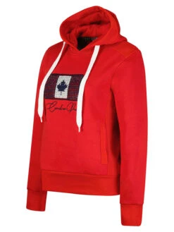 Hoodie "Goiseak" Rood -Limango Winkel canadian peak hoodie goiseak rood 2