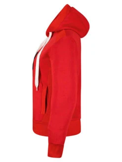 Hoodie "Goiseak" Rood -Limango Winkel canadian peak hoodie goiseak rood 3
