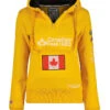 Hoodie "Gyrelle" Geel -Limango Winkel canadian peak hoodie gyrelle geel