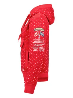 Hoodie "Gyrelle" Rood 5 Hoodie "Gyrelle" Rood -Limango Winkel canadian peak hoodie gyrelle rood 3