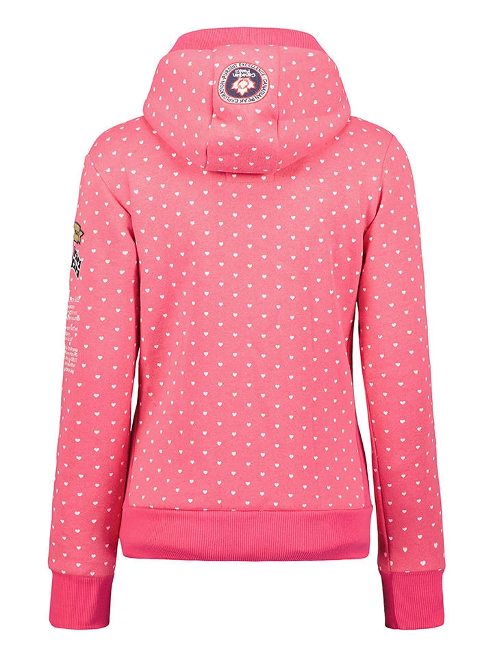Hoodie "Gyrelle" roze Hoodie "Gyrelle" Roze -Limango Winkel canadian peak hoodie gyrelle roze 1