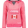 Hoodie "Gyrelle" Roze -Limango Winkel canadian peak hoodie gyrelle roze