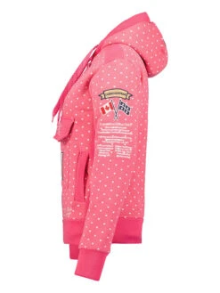 Hoodie "Gyrelle" Roze 5 Hoodie "Gyrelle" Roze -Limango Winkel canadian peak hoodie gyrelle roze 3