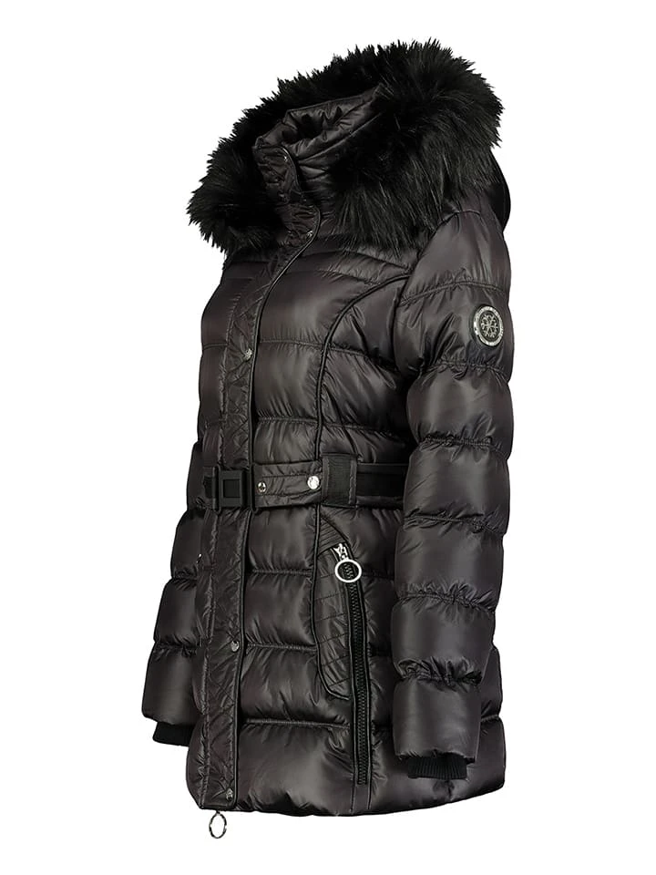 Parka "Aimeraudeak" zwart Parka "Aimeraudeak" Zwart -Limango Winkel canadian peak parka aimeraudeak zwart 1