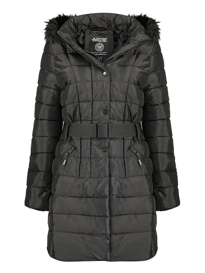 Parka "Anemoneak" zwart Parka "Anemoneak" Zwart -Limango Winkel canadian peak parka anemoneak zwart