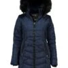 Parka "Armonica" Donkerblauw -Limango Winkel canadian peak parka armonica donkerblauw