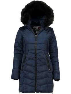 Parka "Armonica" Donkerblauw