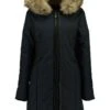 Parka "Cyrielle" Donkerblauw -Limango Winkel canadian peak parka cyrielle donkerblauw