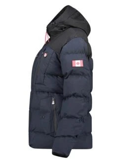 Parka Donkerblauw/zwart -Limango Winkel canadian peak parka donkerblauw zwart 2