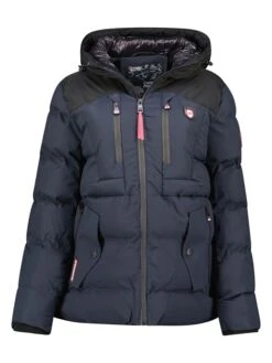 Parka Donkerblauw/zwart