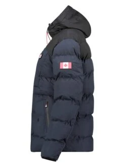 Parka Donkerblauw/zwart -Limango Winkel canadian peak parka donkerblauw zwart 3